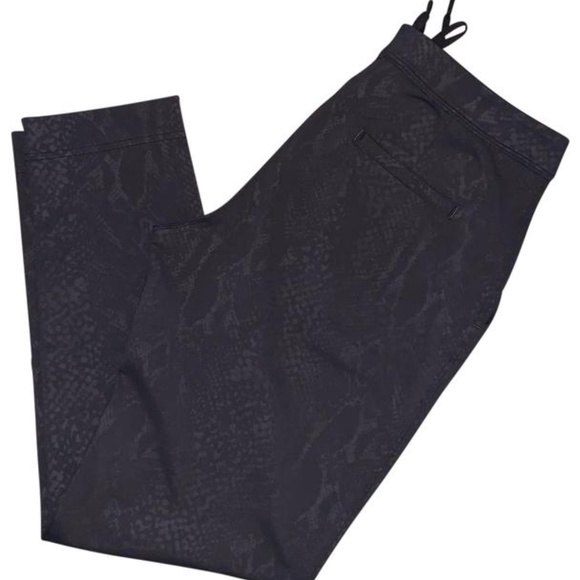 LULULEMON ON THE FLY 7/8 PANT SNAKE SKIN PRINT - Picture 1 of 8